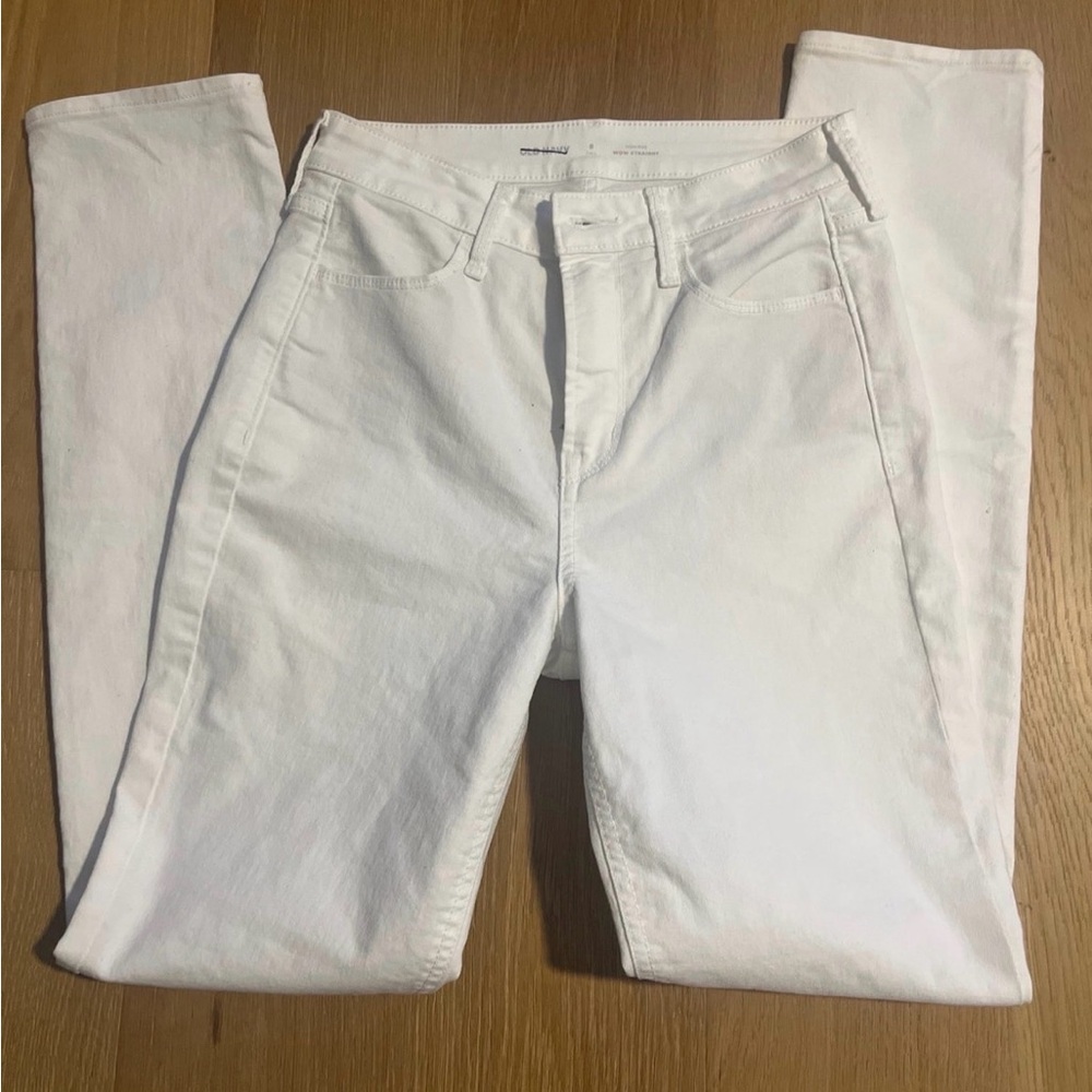 Women's White Jeans